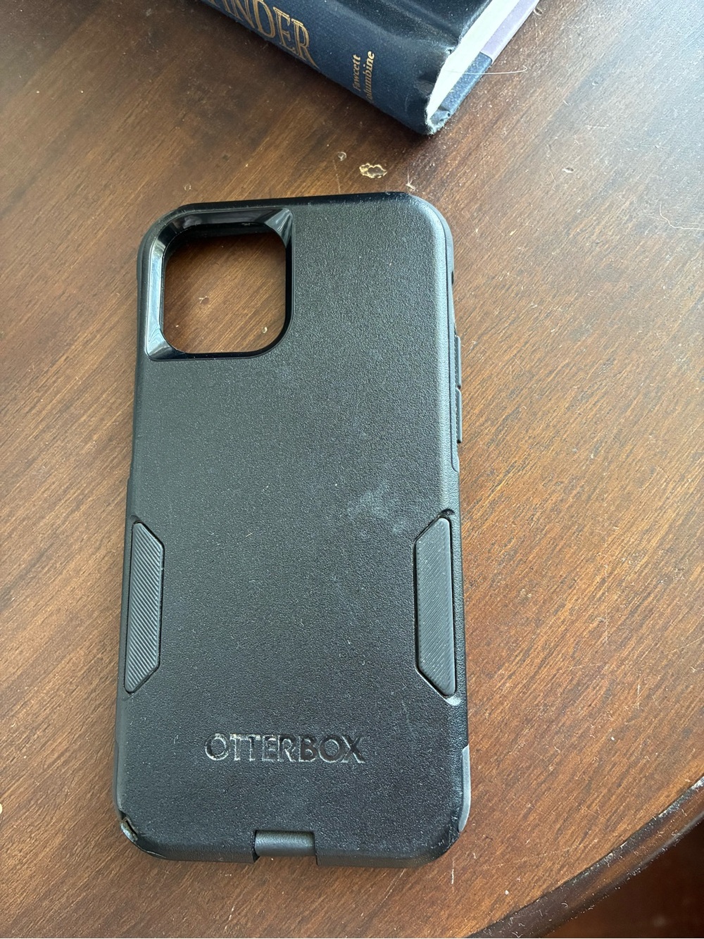 OtterBox Black Protective Smartphone Case with Textured Grip
